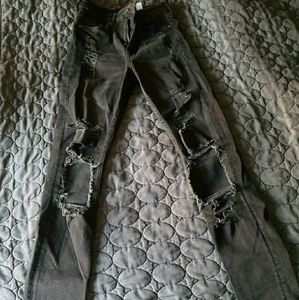 High weist black Jeans